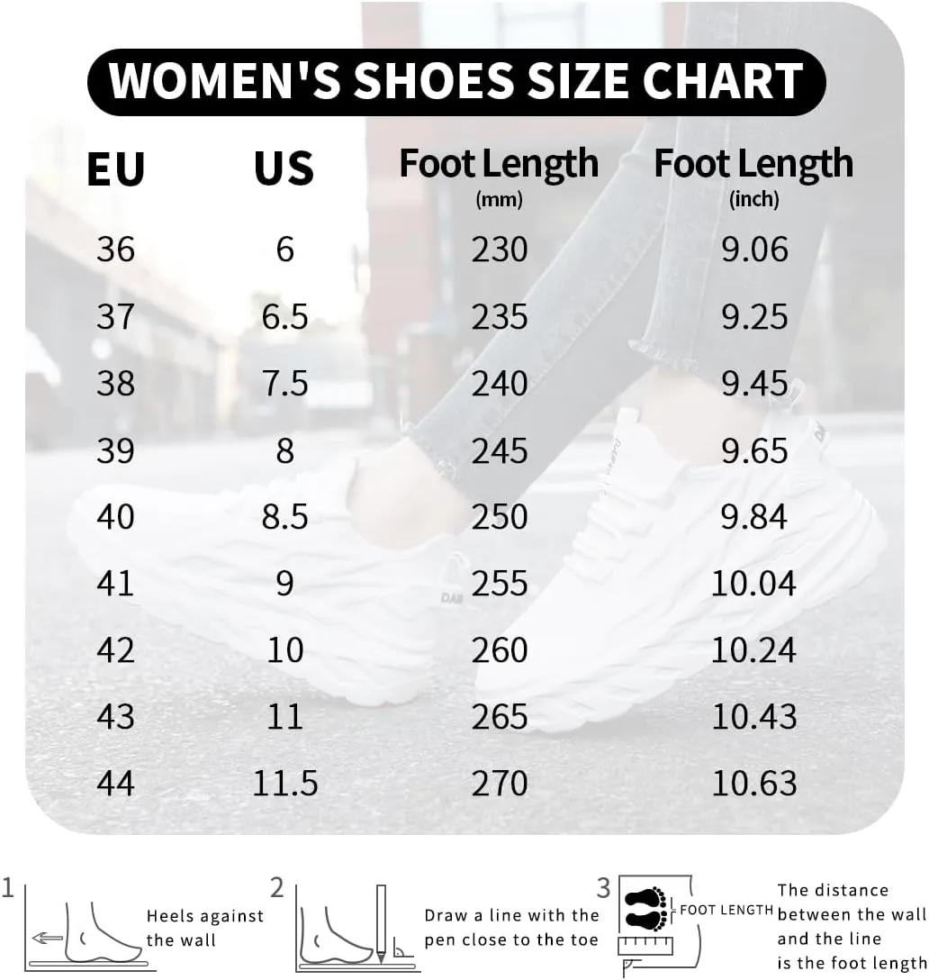 Womens Casual Walking Thick Sole Slip On Shoes Elevator Height Increase Sneaker for Women Comfort Breathable Fashion