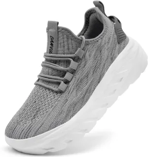 Womens Casual Walking Thick Sole Slip On Shoes Elevator Height Increase Sneaker for Women Comfort Breathable Fashion