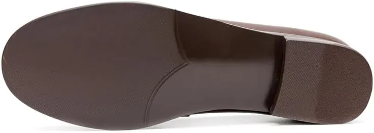 Women's Classic Flat Leather Penny Loafer