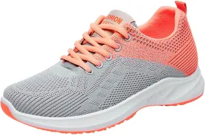 Women's Comfort Walking Shoes Slide Soles, Ultra Lightweight Stretch Cushion Shoe for Women Mesh Athletic Style