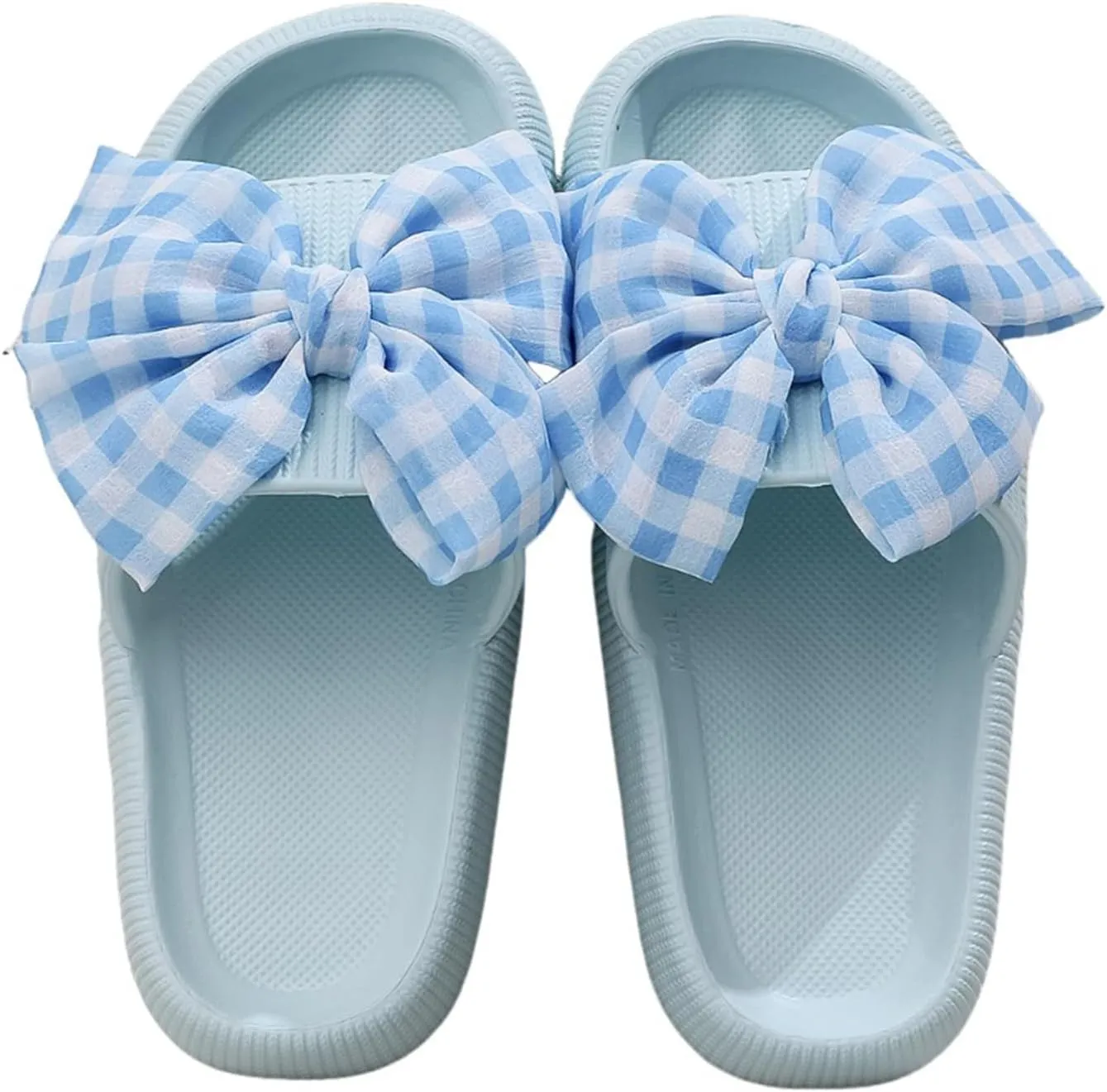 Womens Mens Cloud Slippers Pool Sliders Shower Shoes Beach Sandals Bathroom Slippers Thick Outsole Non Slip Comfy