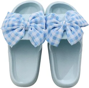 Womens Mens Cloud Slippers Pool Sliders Shower Shoes Beach Sandals Bathroom Slippers Thick Outsole Non Slip Comfy