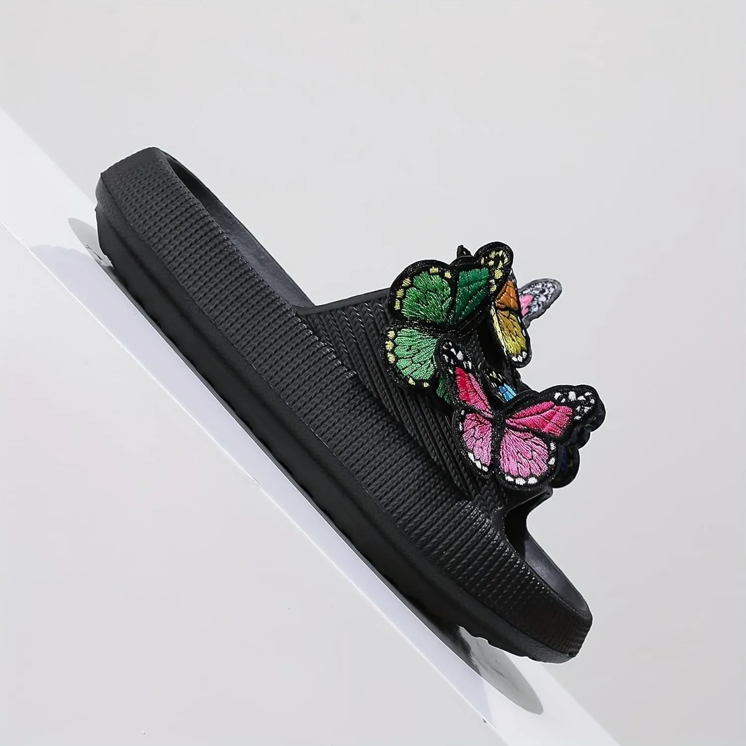 Womens Mens Cloud Slippers Pool Sliders Shower Shoes Beach Sandals Bathroom Slippers Thick Outsole Non Slip Comfy
