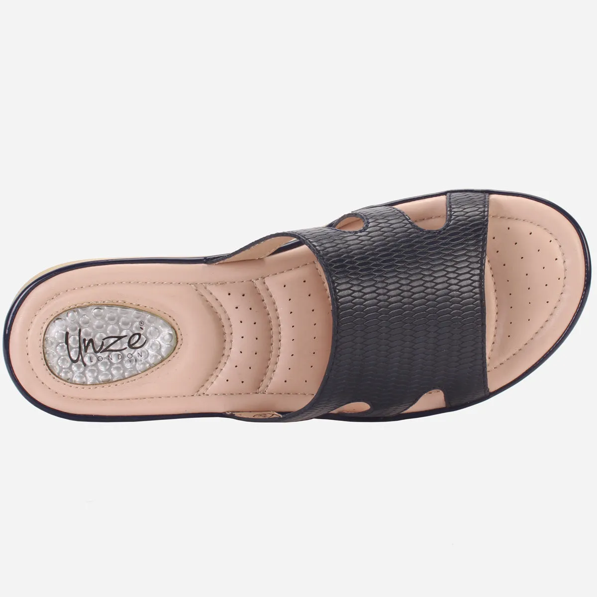 Women's "HUIX" Casual Everyday Wedge Slippers