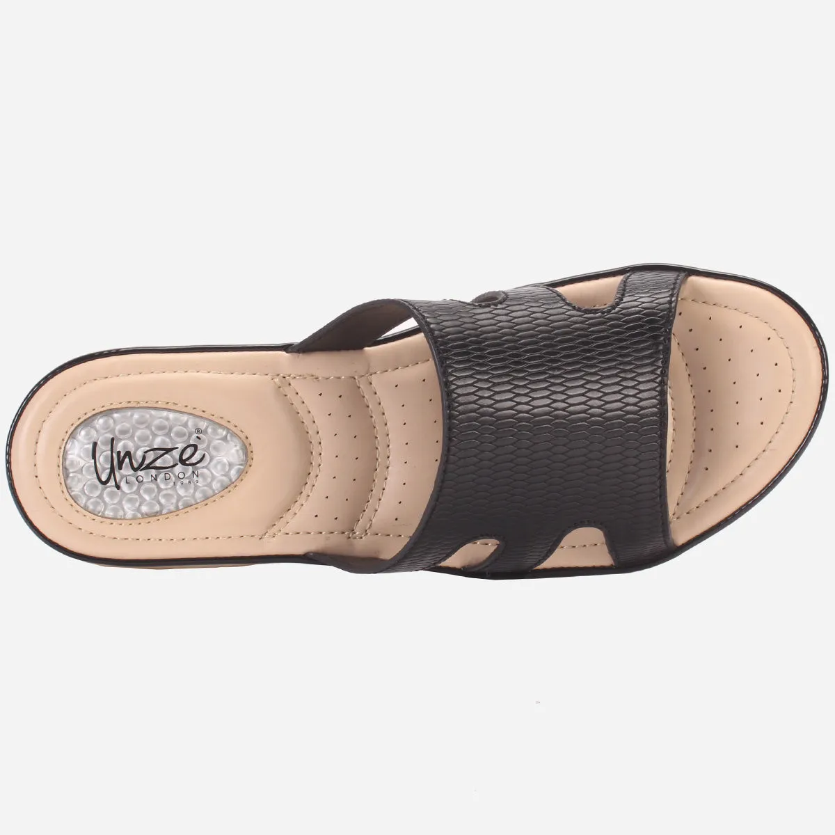 Women's "HUIX" Casual Everyday Wedge Slippers