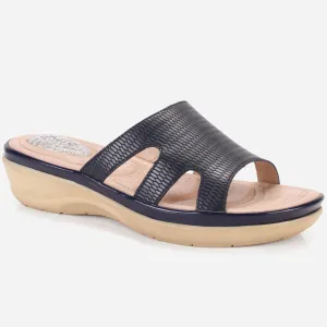 Women's "HUIX" Casual Everyday Wedge Slippers