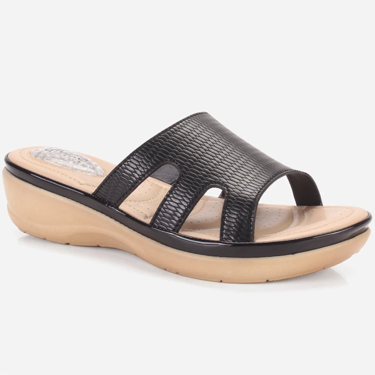 Women's "HUIX" Casual Everyday Wedge Slippers