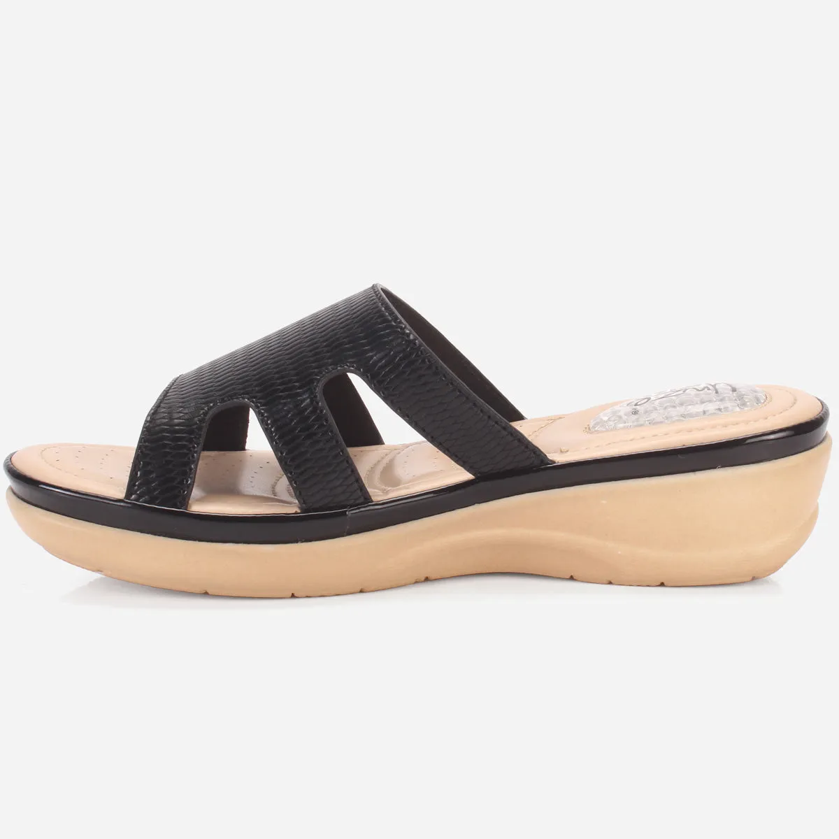 Women's "HUIX" Casual Everyday Wedge Slippers