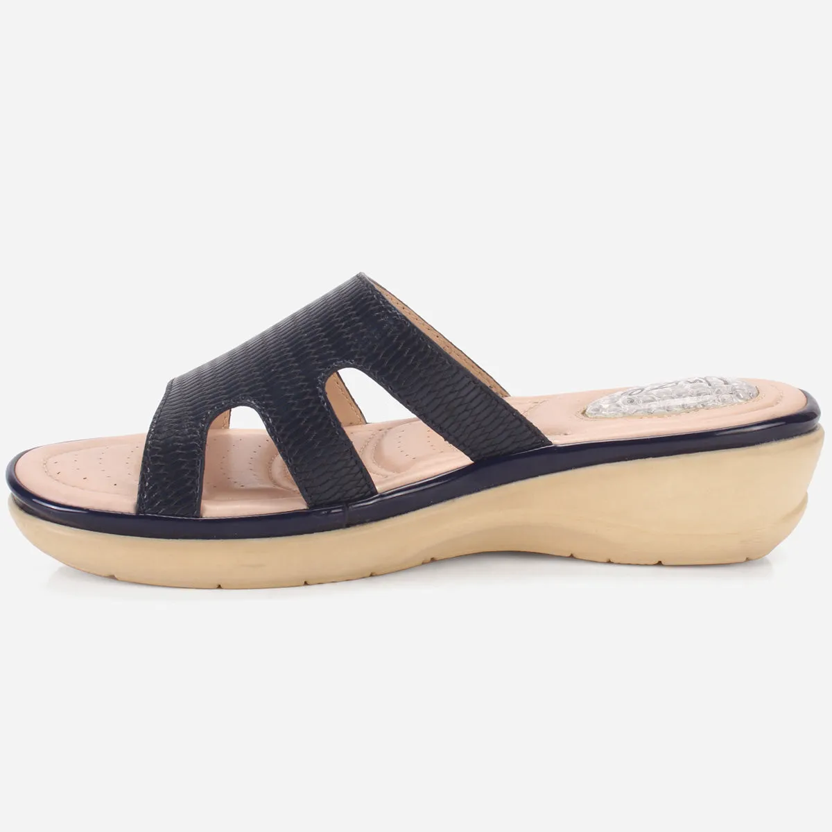 Women's "HUIX" Casual Everyday Wedge Slippers