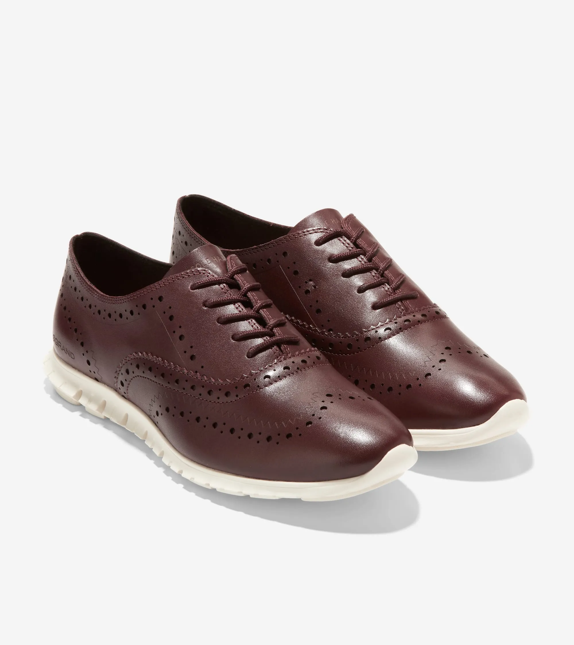 Women's ZERØGRAND Wingtip Oxford