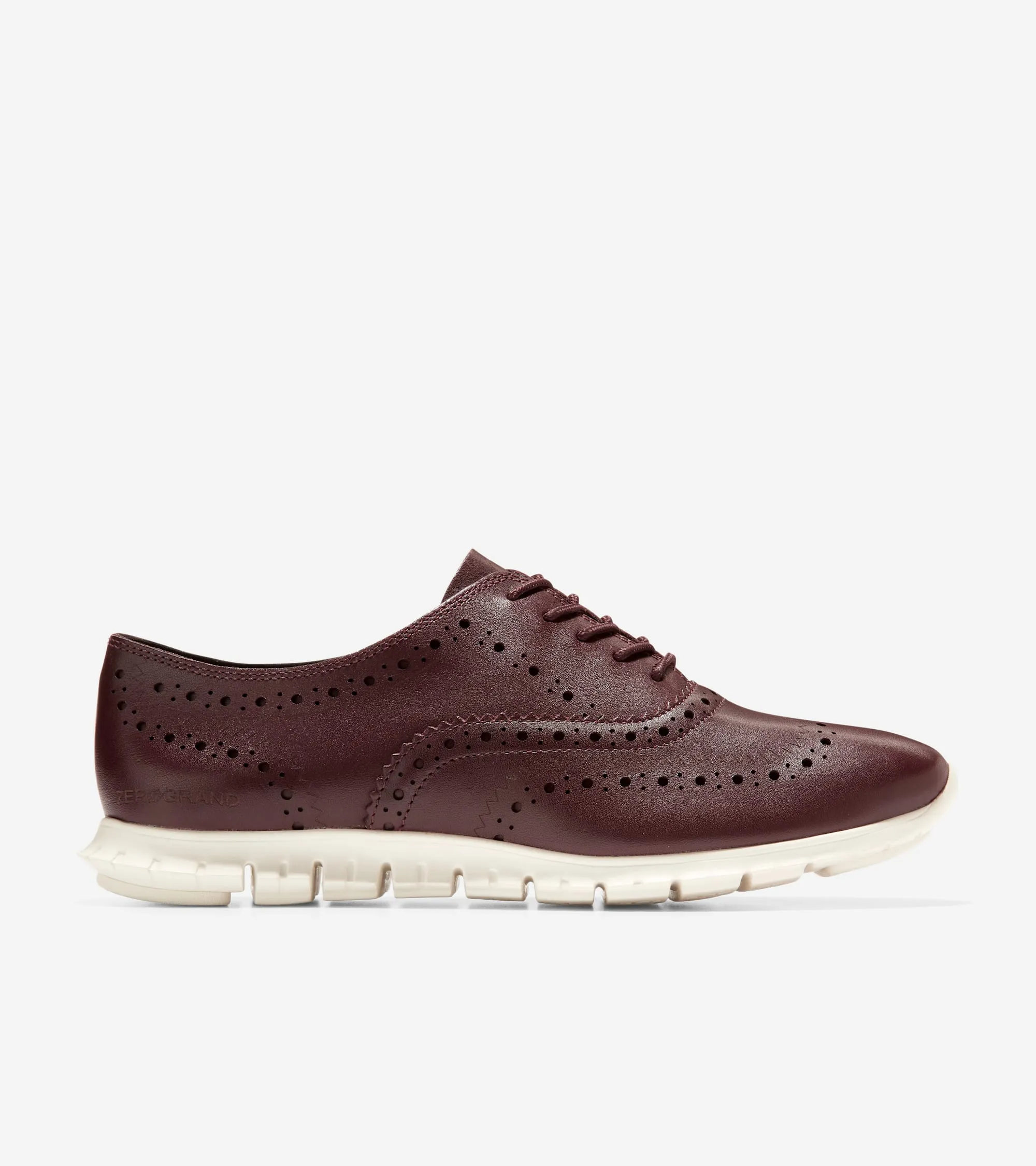 Women's ZERØGRAND Wingtip Oxford