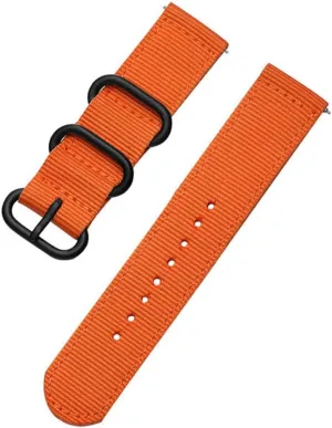 Woven Nylon Sport Band 18mm 24mm 22mm 20mm for Watch 6 5 4 3 Gear S3 for Women Men Replacement Strap