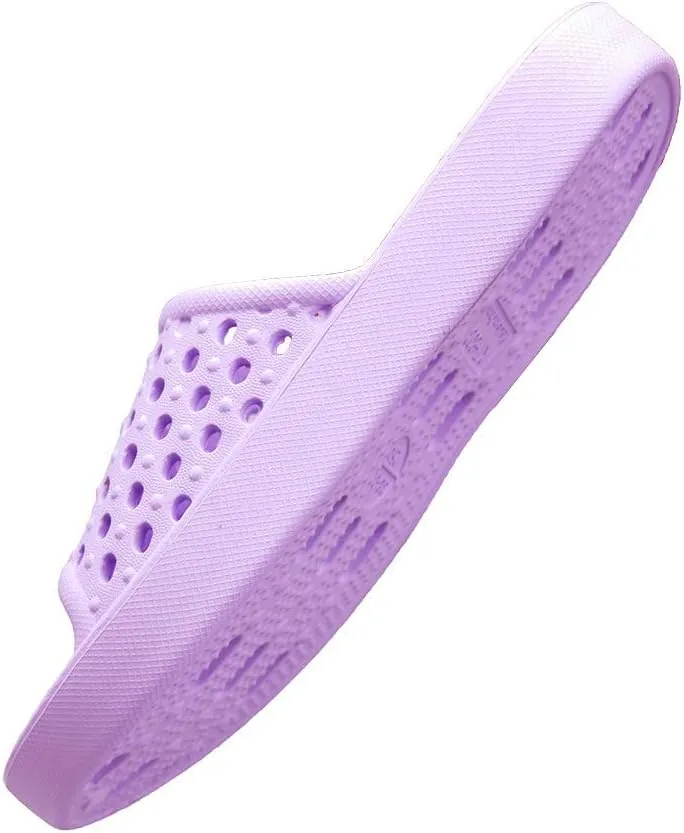 Xomiboe Shower Shoes Quick Drying Non-Slip Comfortable Men Women House Slippers