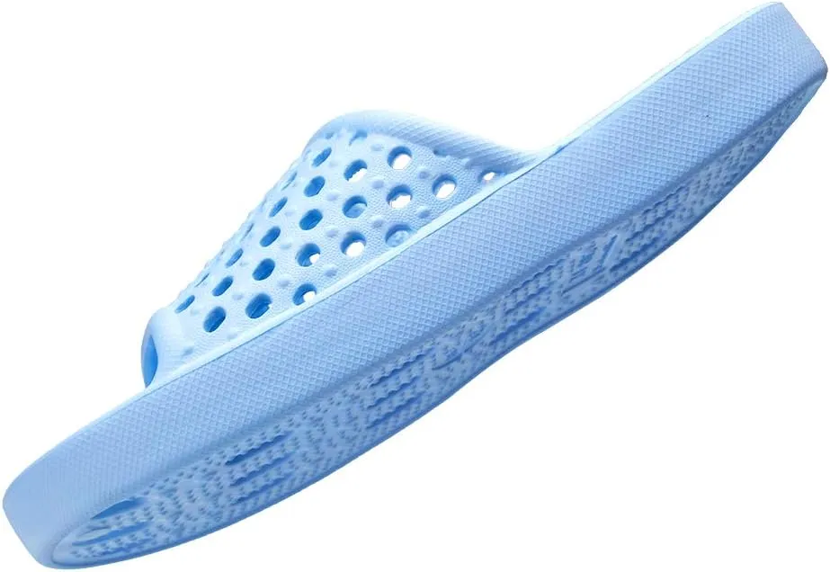Xomiboe Shower Shoes Quick Drying Non-Slip Comfortable Men Women House Slippers