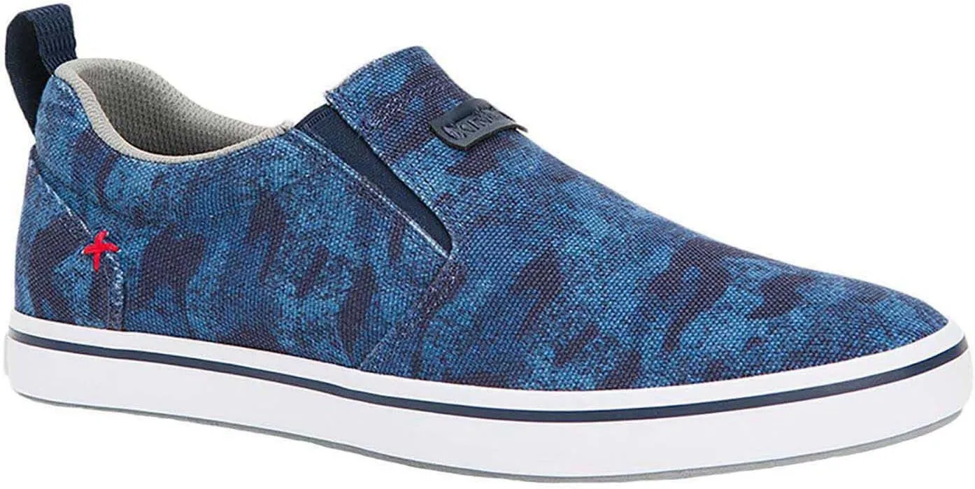 Xtratuf Men's Canvas Sharkbyte Deck Shoe