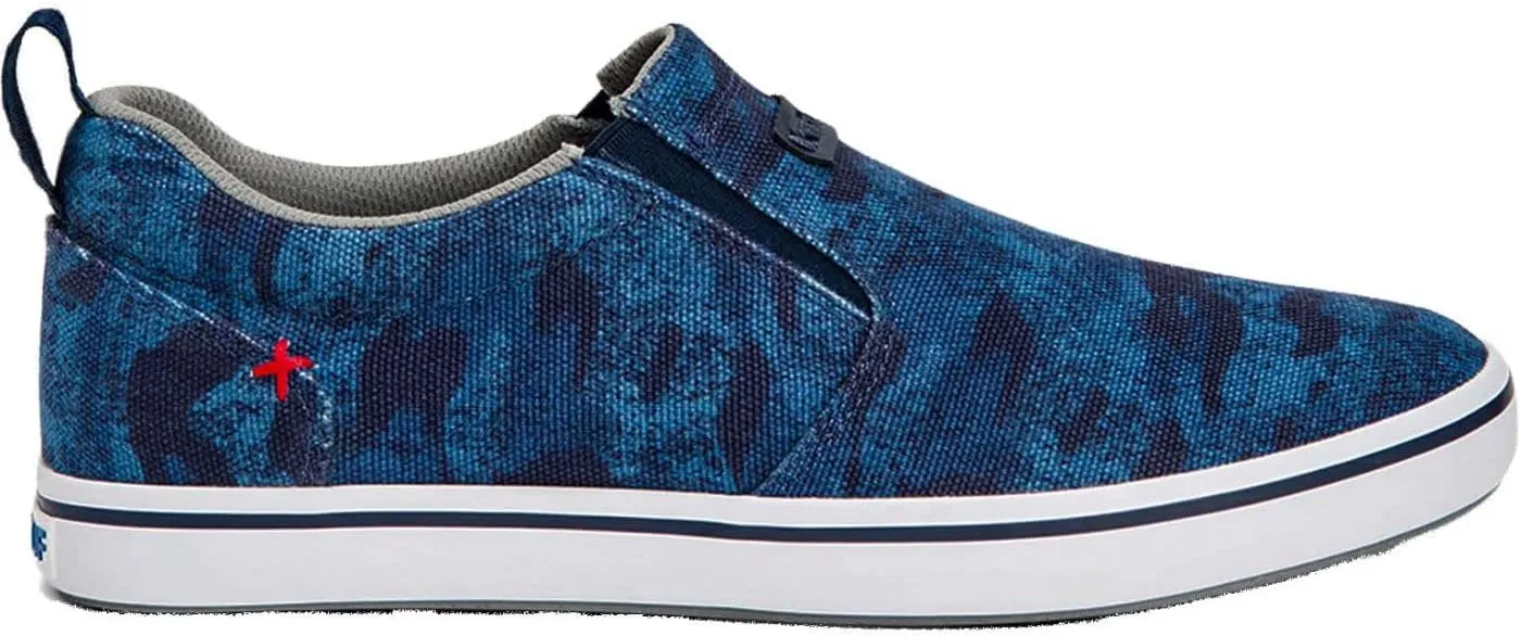 Xtratuf Men's Canvas Sharkbyte Deck Shoe