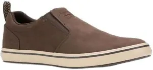 XTRATUF Sharkbyte Men’s Nubuck Leather Deck Shoes, Chocolate (22501-BRN-140)