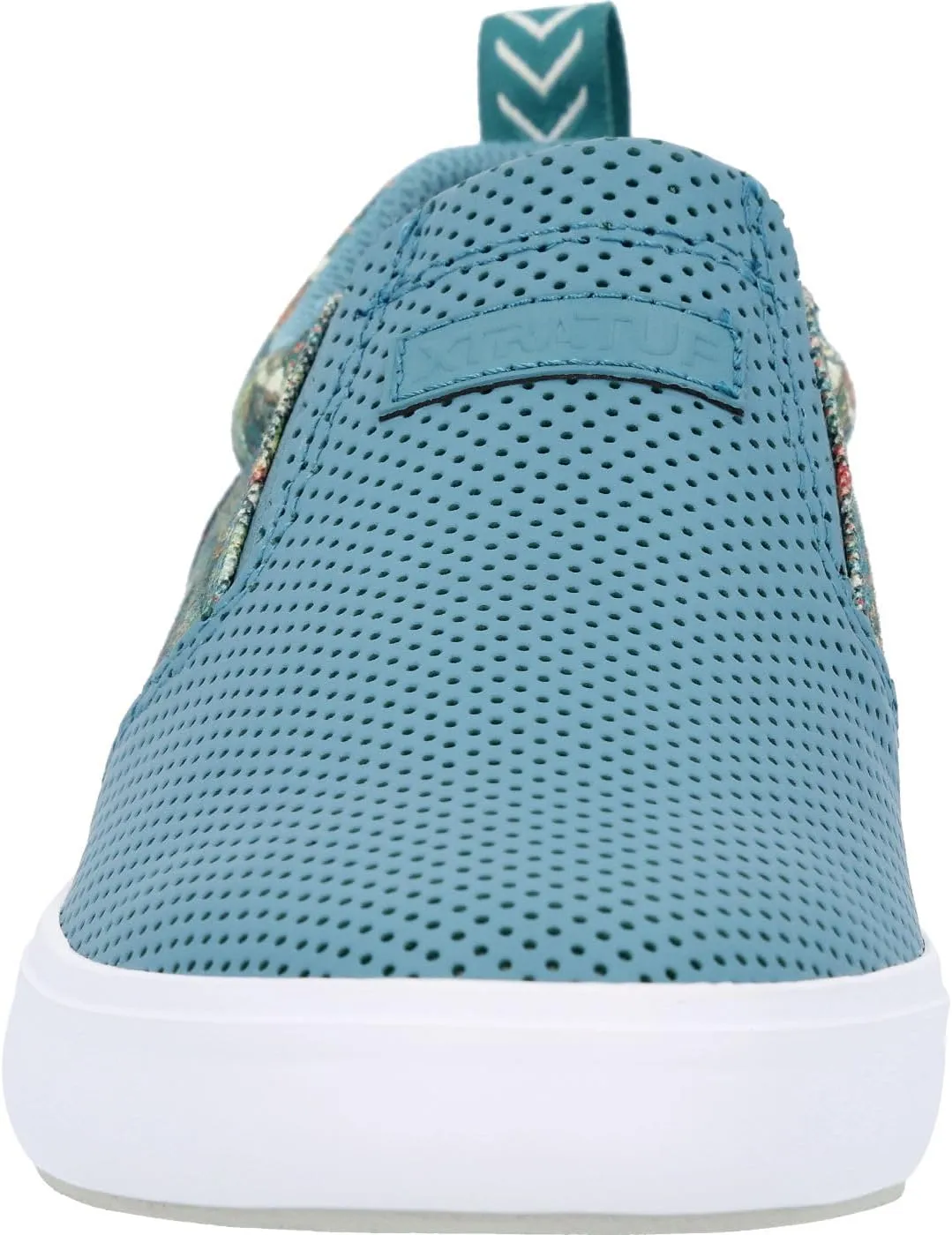 Xtratuf Women's Fishe Wear Leather Sharkbyte Deck Shoe