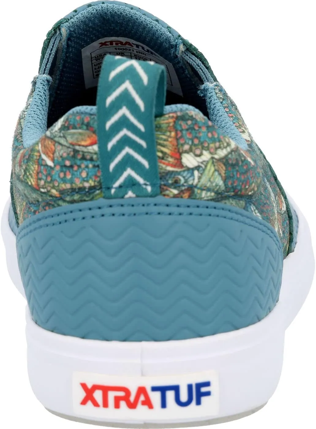 Xtratuf Women's Fishe Wear Leather Sharkbyte Deck Shoe
