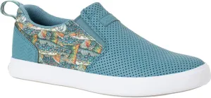 Xtratuf Women's Fishe Wear Leather Sharkbyte Deck Shoe
