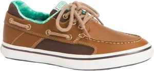 Xtratuf Women's Salmon Sisters Finatic II Deck Shoe, Brown, Size 7(M)