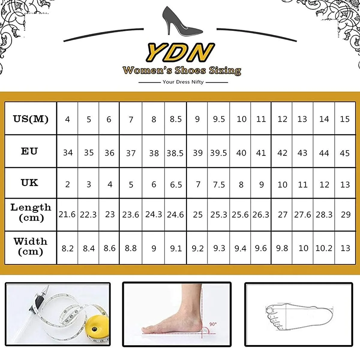 YDN Womens Kitten Low Heels Office Pumps Pointed Toe Leopard Print Comfy Shoes with Slingback Size 4-15