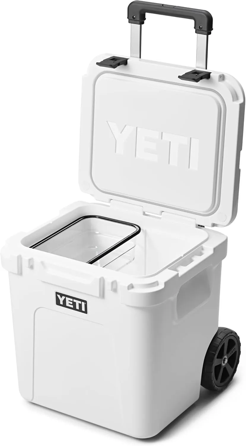 YETI Roadie 48 Wheeled Cooler with Retractable Periscope Handle