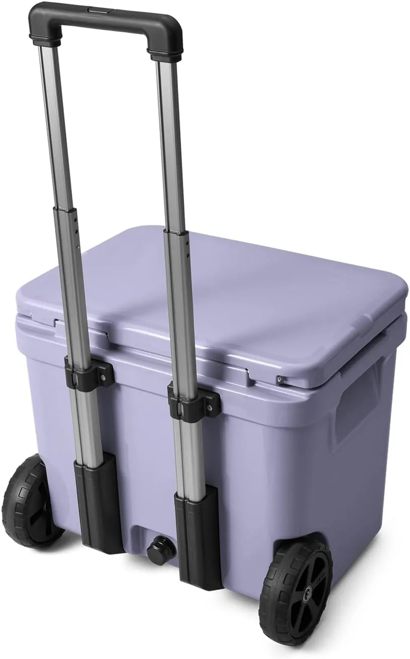 YETI Roadie 60 Wheeled Cooler with Retractable Periscope Handle