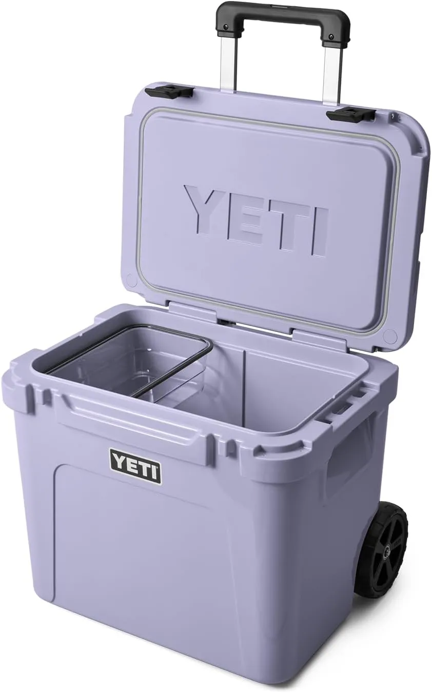 YETI Roadie 60 Wheeled Cooler with Retractable Periscope Handle