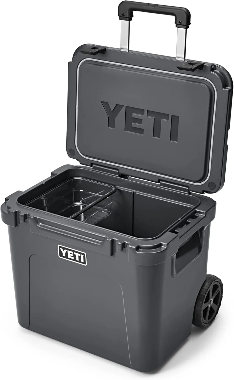 YETI Roadie 60 Wheeled Cooler with Retractable Periscope Handle