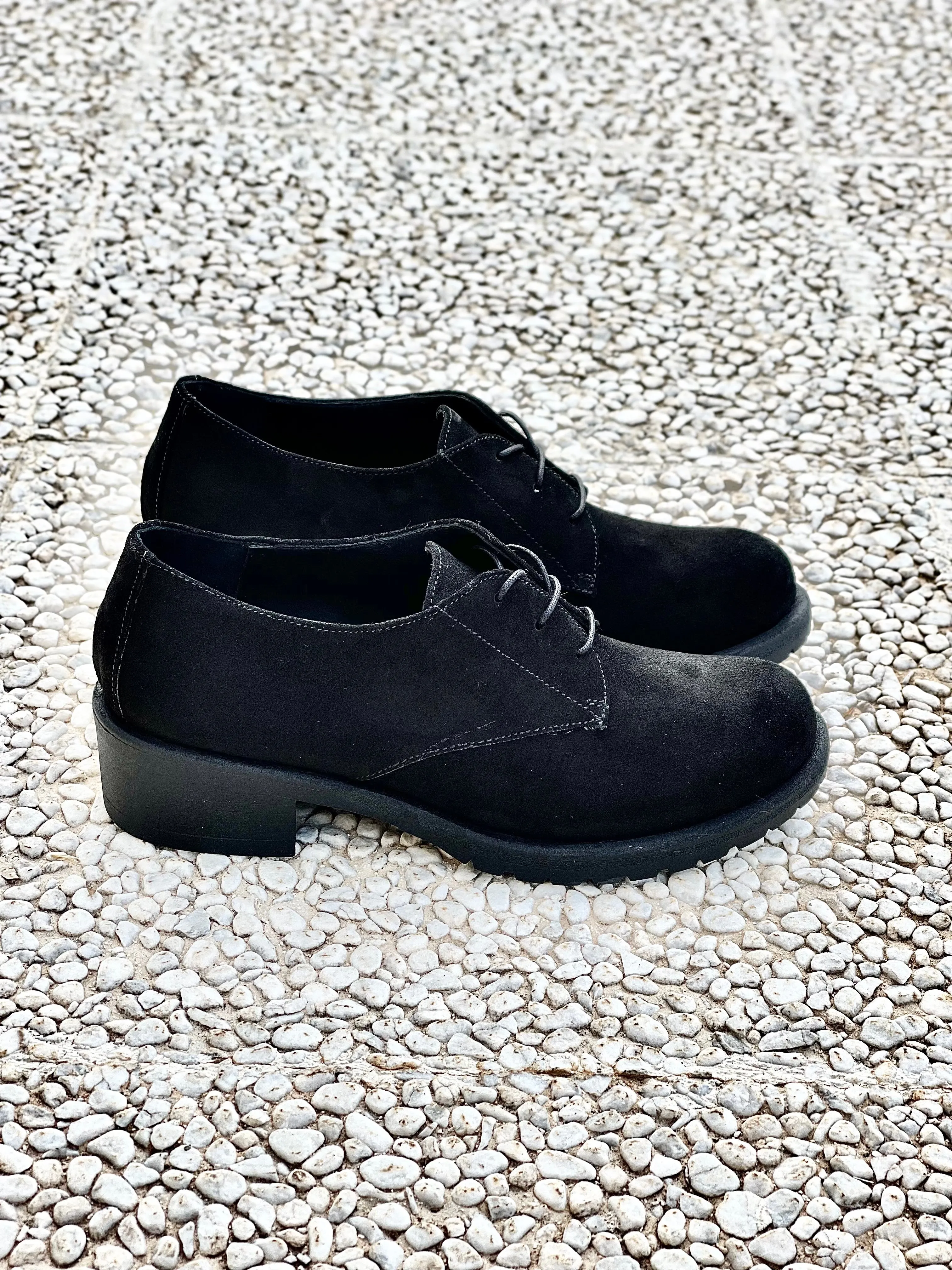 YO-YO SCAMOSCIATO NERO