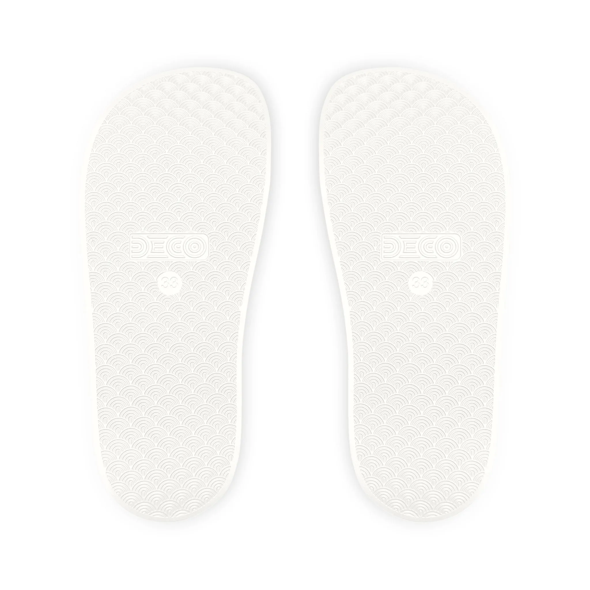 Youth Floral Slide Sandals - Comfortable Summer Footwear