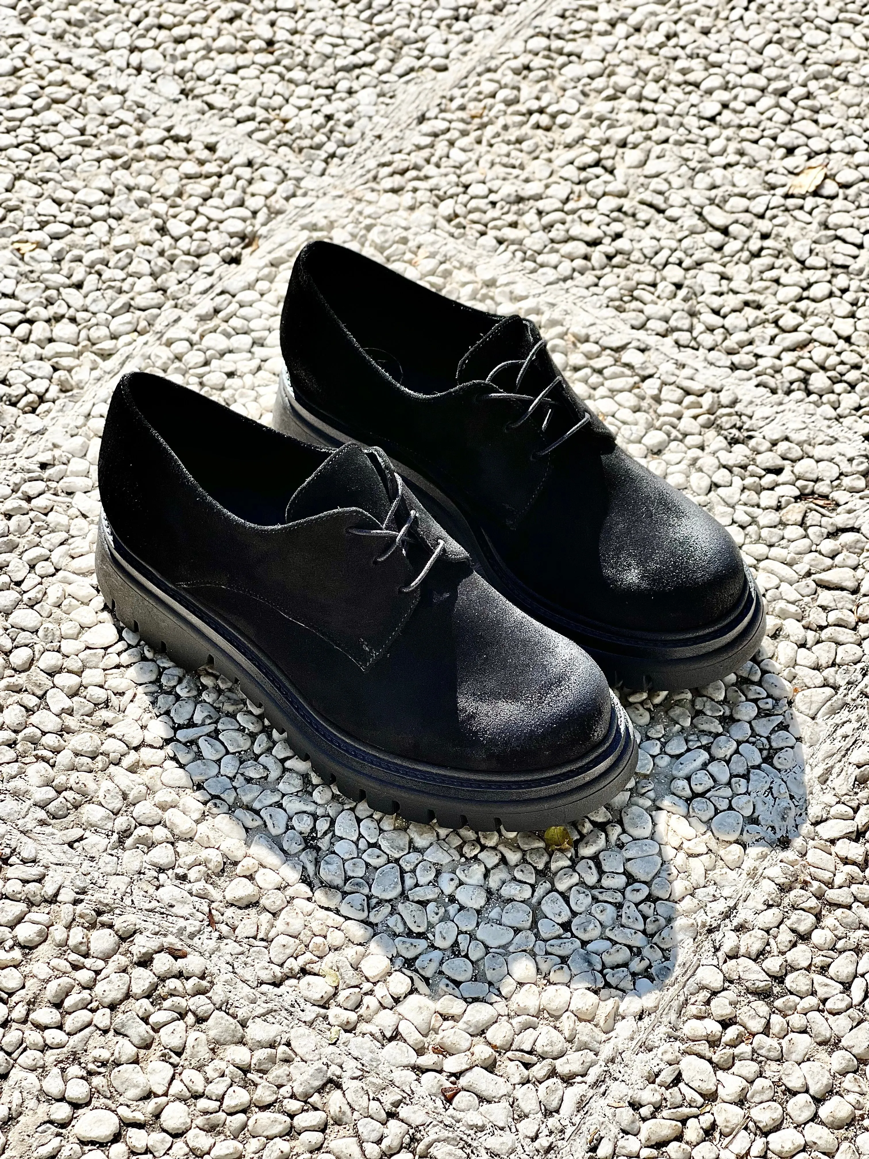 ZADY SCAMOSCIATO NERO