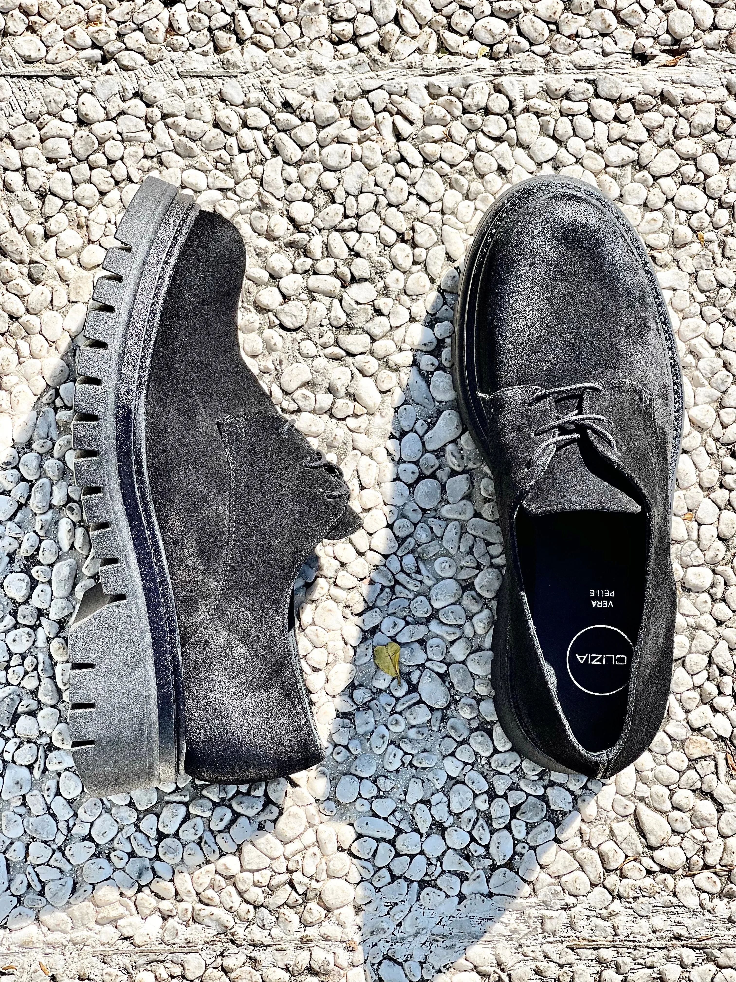 ZADY SCAMOSCIATO NERO