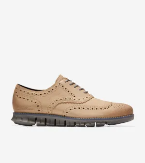 ZERØGRAND Wingtip Oxford Men's