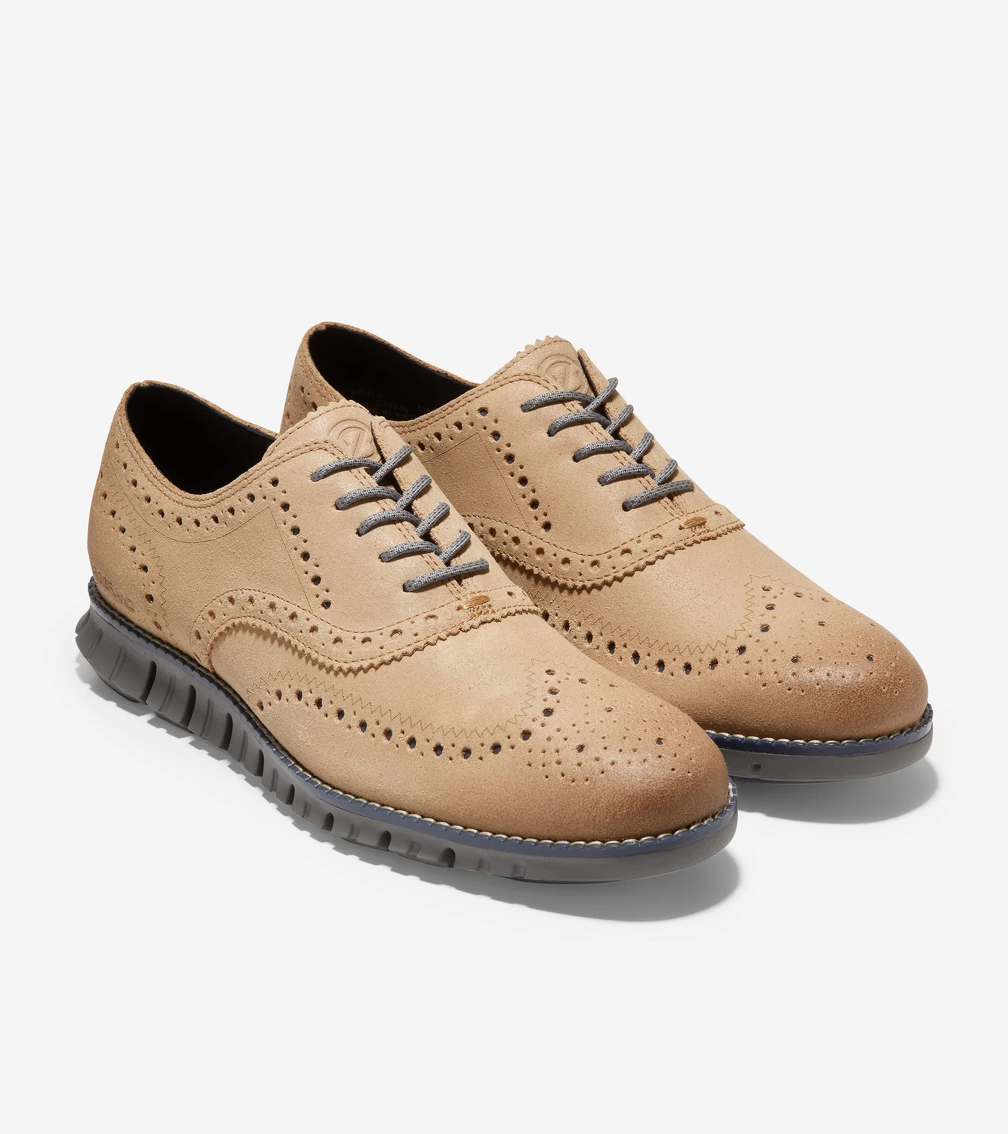 ZERØGRAND Wingtip Oxford Men's