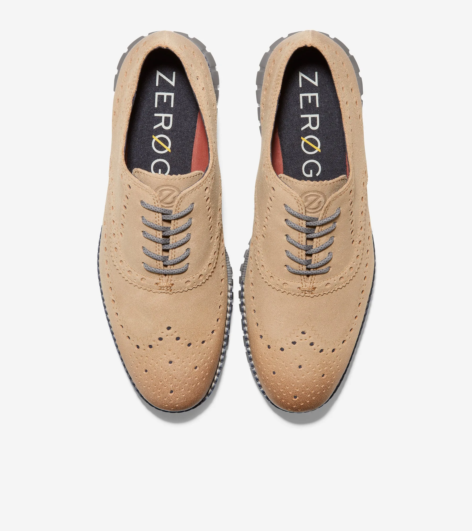 ZERØGRAND Wingtip Oxford Men's