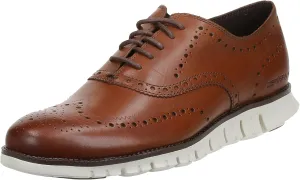 ZEROGRAND Mens Wingtip Oxford