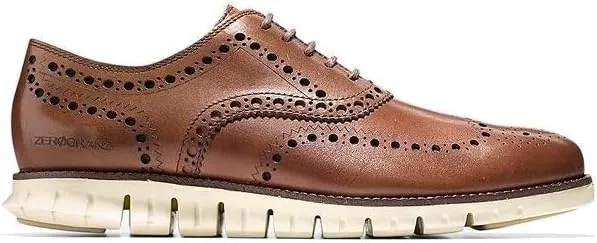 ZEROGRAND Mens Wingtip Oxford