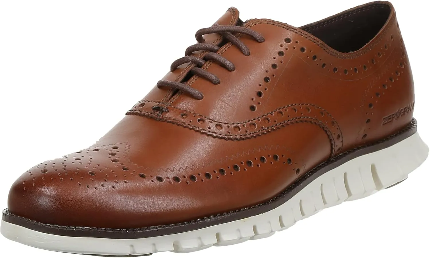 ZEROGRAND Mens Wingtip Oxford