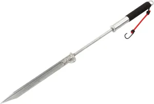 ZJchao Large Stainless Steel Galvanized Beach Spike Anchor for Boat PWC 43.3in Applicable Scene